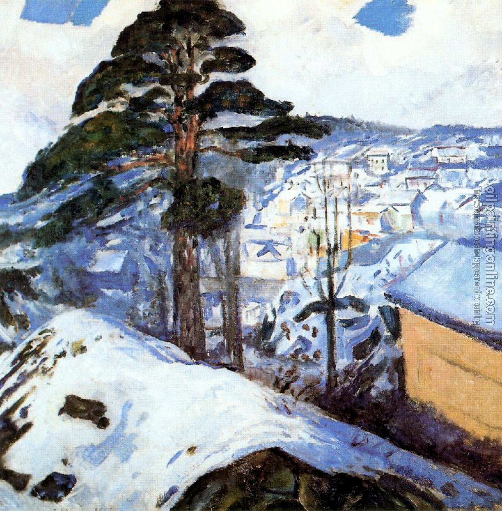 Munch, Edvard - Winter, Kragero